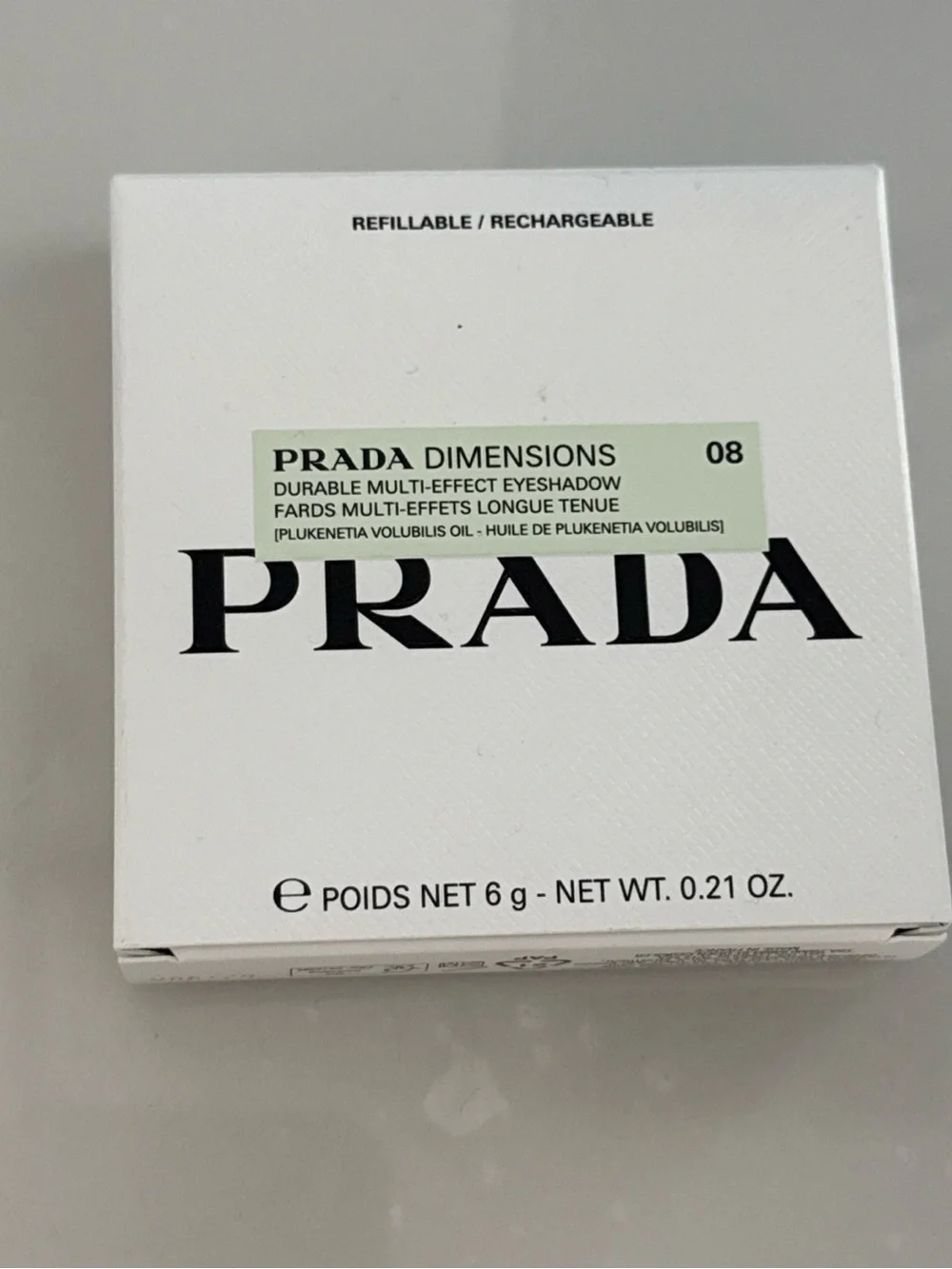 Prada Pink and Rose Shimmer Eyeshadow Palette